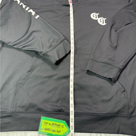 Black Compton Cowboys Hoodie - Picture 4 of 11